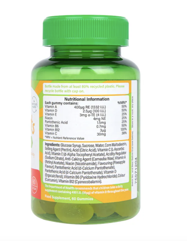 Holland&Barret Kids Multivitamin 60 Gummies
