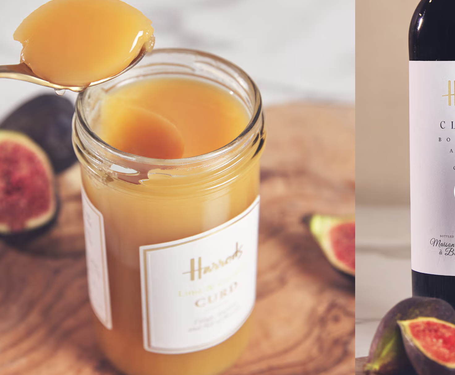 Harrods Lemon and Coconut Curd