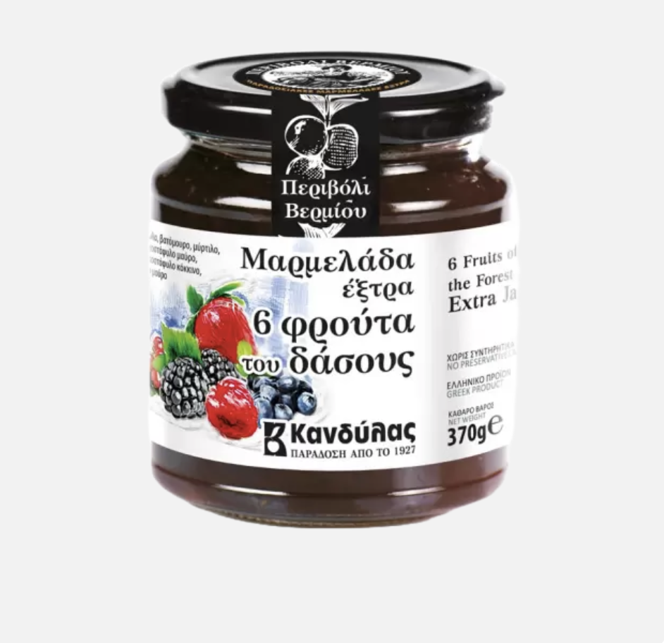 Kandylas Jam Forest Fruits 230gr