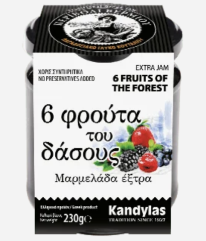 Kandylas Jam Forest Fruits 230gr
