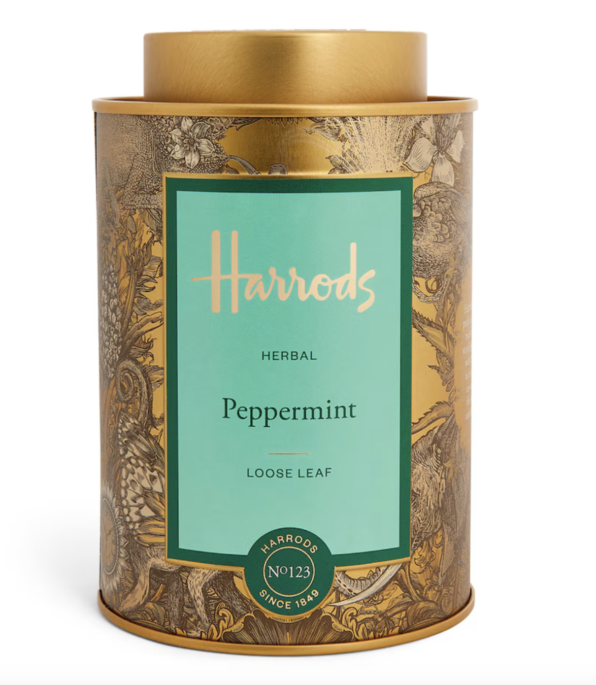 Harrods No. 120 Peppermint Loose Leaf Tea