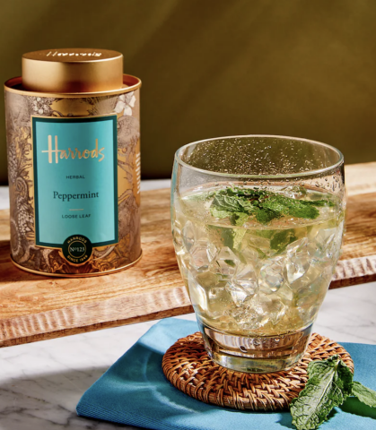 Harrods No. 120 Peppermint Loose Leaf Tea