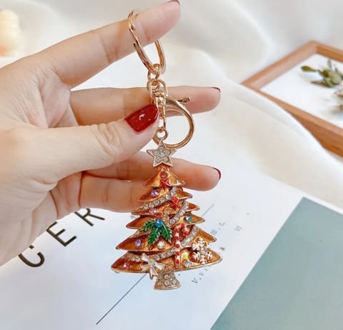 LWP Shop UK Çam Ağacı Anahtarlık