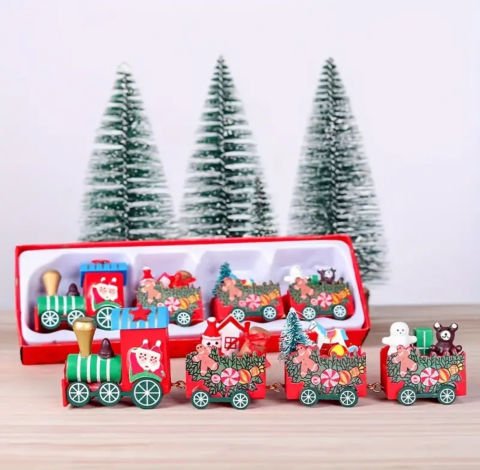 LWP Shop UK Ahşap Tren