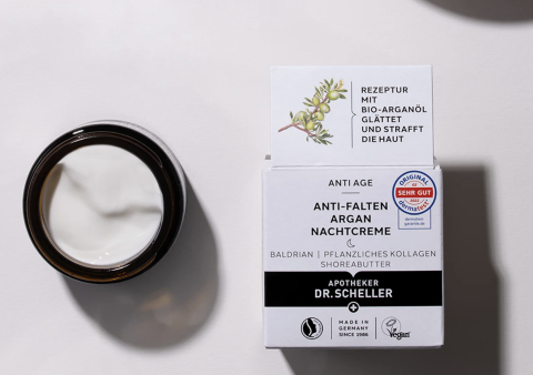 ANTI-FALTEN ARGAN NACHTCREME Kırışıklık Karşıtı Gece Kremi