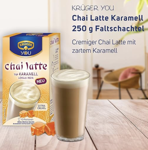 KRÜGER YOU Chai Latte Caramel