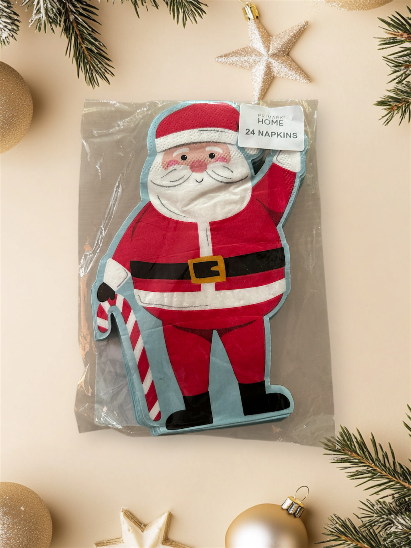 Primark Yeni Yıl Noel Baba Peçete