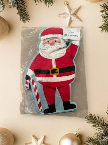 Primark Yeni Yıl Noel Baba Peçete