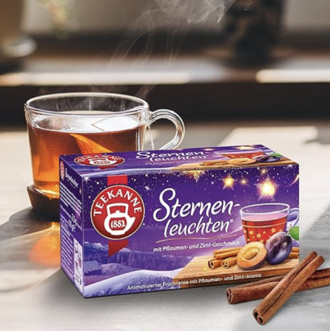 Teekanne Starlights Erik Tarçın Kış Çayı