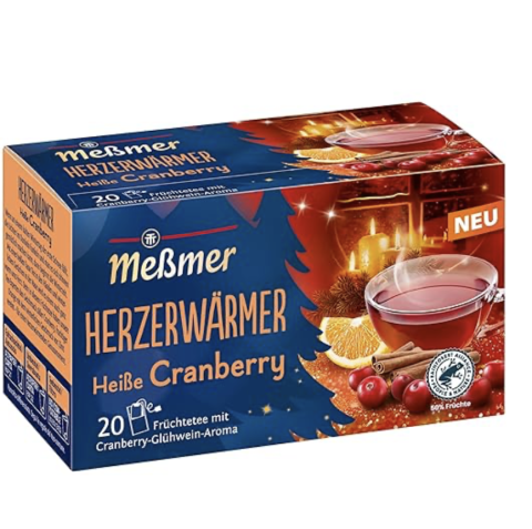 Meßmer Heart Warmers Cranberry Çay