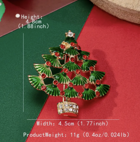 LWP Shop UK Yeni Yıl Broş