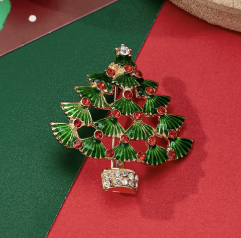 LWP Shop UK Yeni Yıl Broş