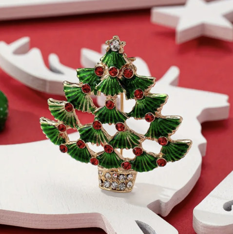 LWP Shop UK Yeni Yıl Broş