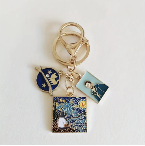 Van Gogh Museum Anahtarlık