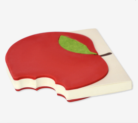 FT Copenhagen Elma Şeklinde Not Defteri