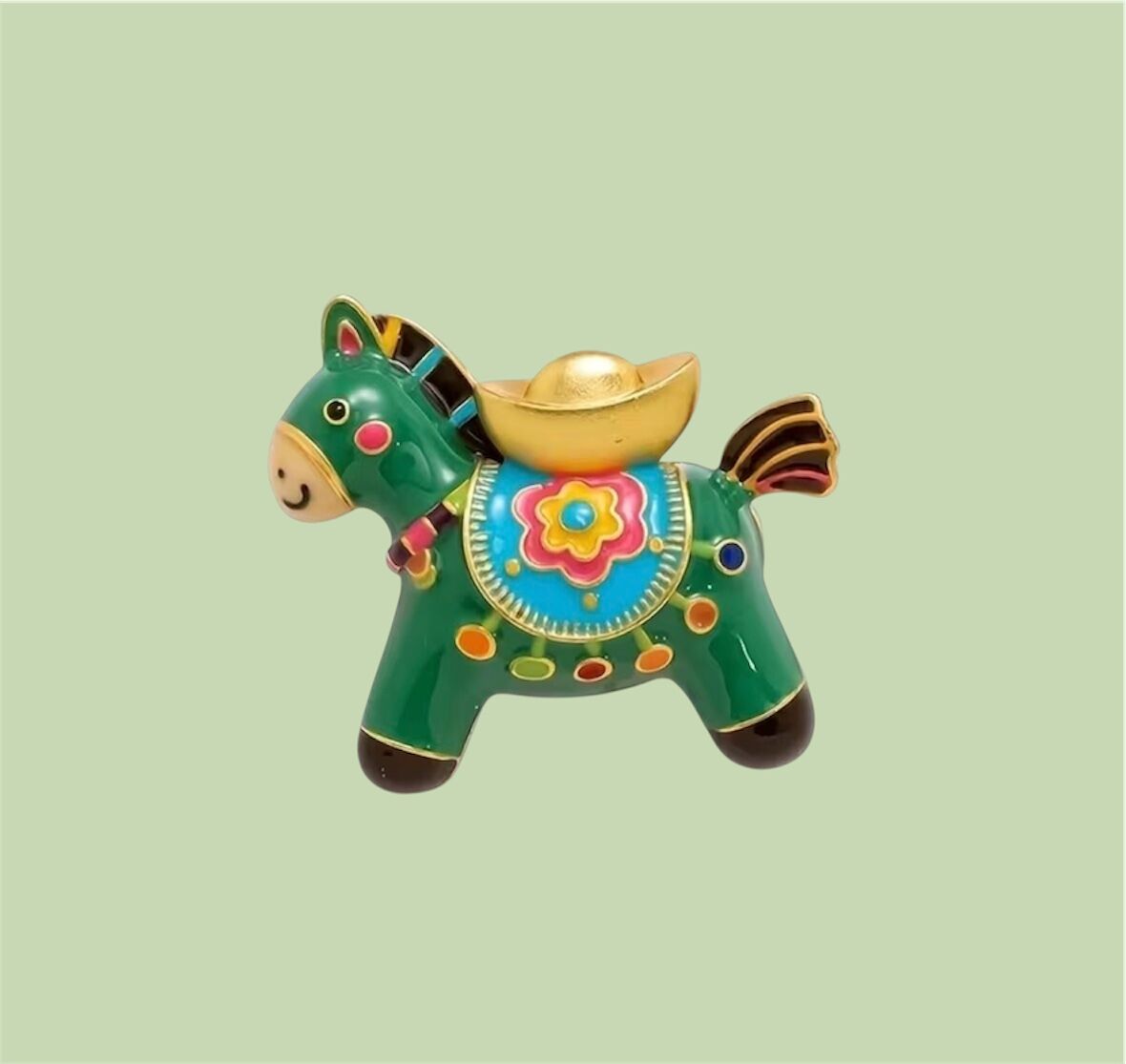 LWP Shop UK Folklorik At Broş