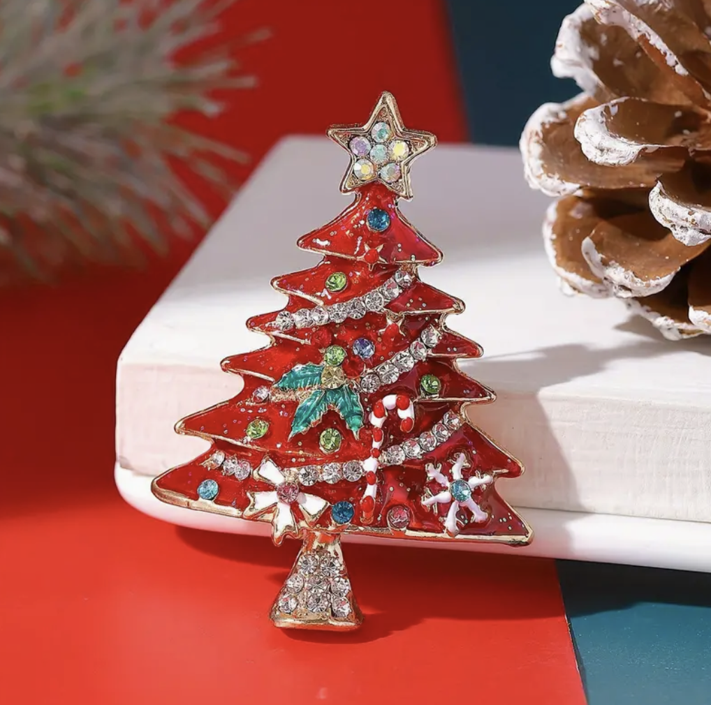 LWP Shop UK Çam Ağacı Broş