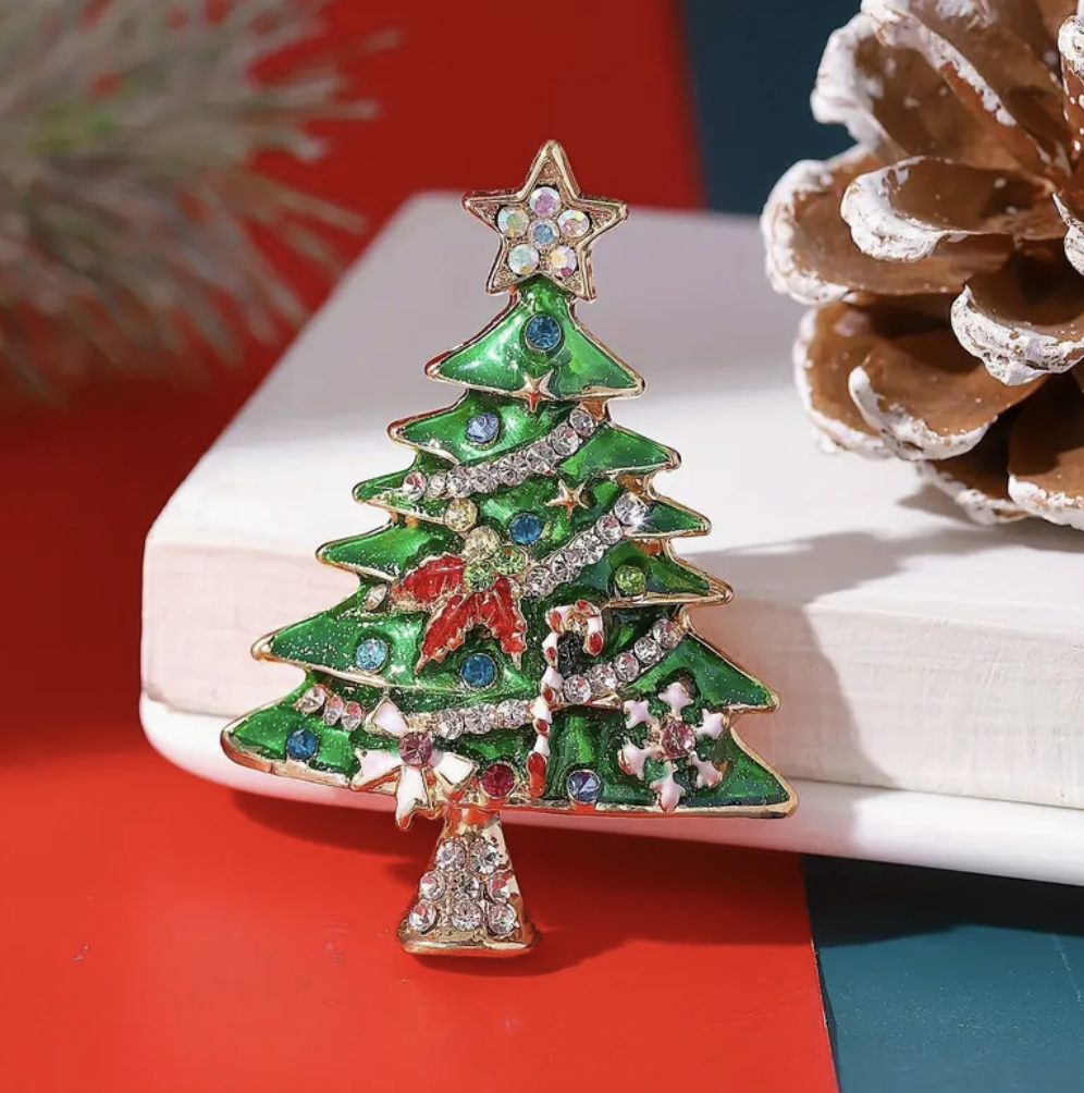 LWP Shop UK Çam Ağacı Broş