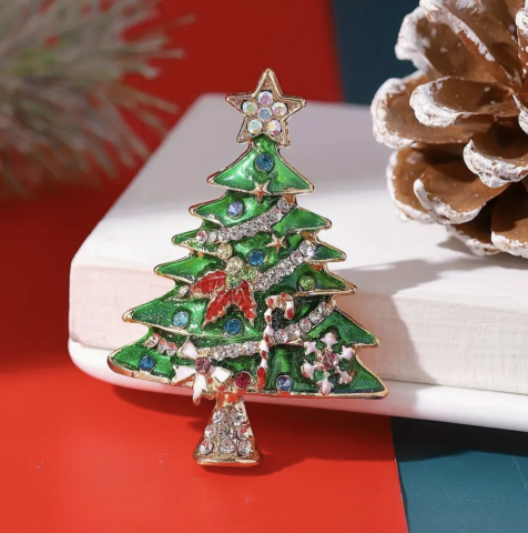 LWP Shop UK Çam Ağacı Broş