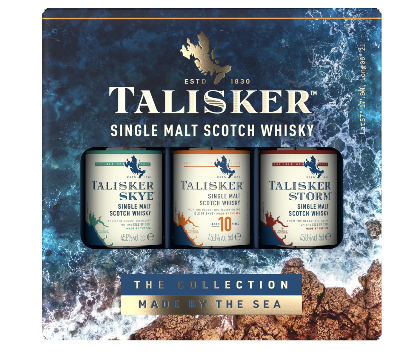 Talisker Single Malt Scotch Whisky