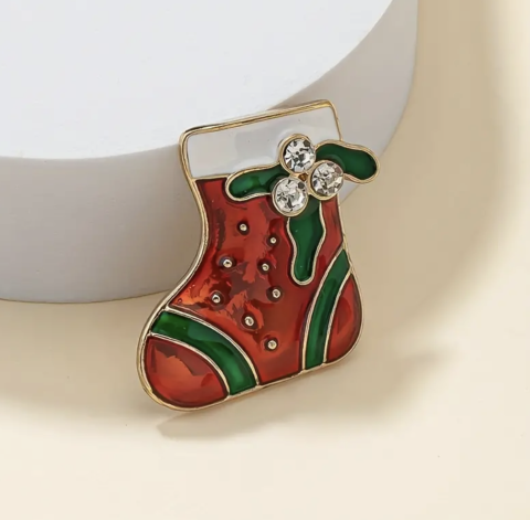 LWP Shop UK Pin Çorap Broş