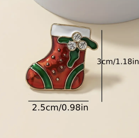 LWP Shop UK Pin Çorap Broş