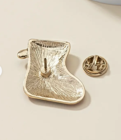 LWP Shop UK Pin Çorap Broş