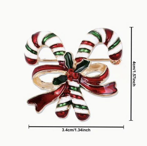 LWP Shop UK Horoz Şeker Broş