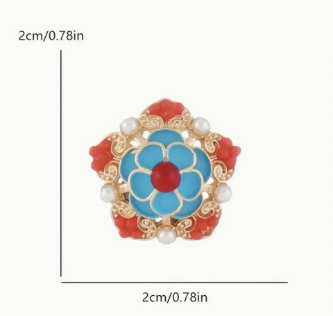 LWP Shop UK İkili Pin Broş