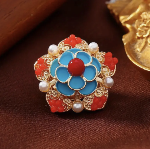 LWP Shop UK İkili Pin Broş