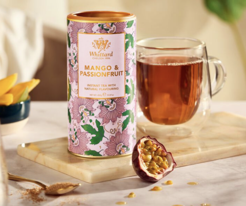 Whittard Mango & Passionfruit Flavour Instant Tea
