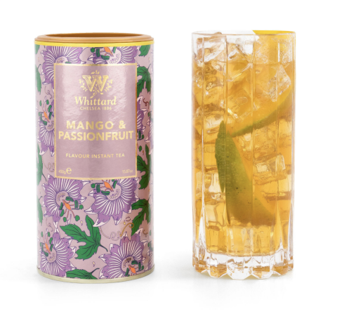 Whittard Mango & Passionfruit Flavour Instant Tea