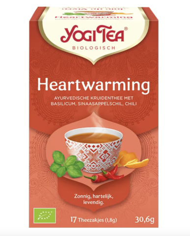 Yogi Heartwarming Tea Organik Çay