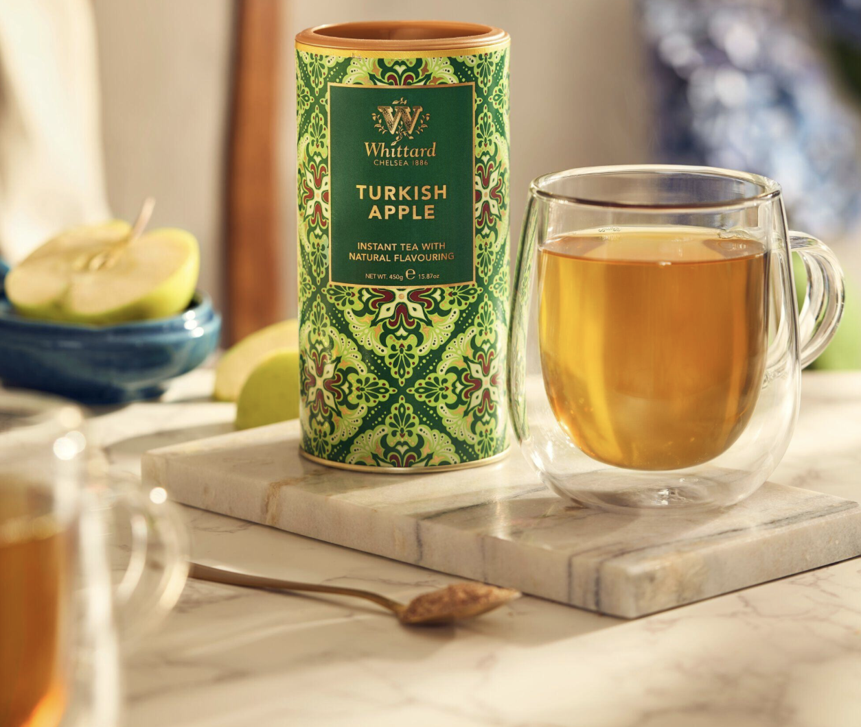 Whittard Turkish Apple Flavour Instant Tea