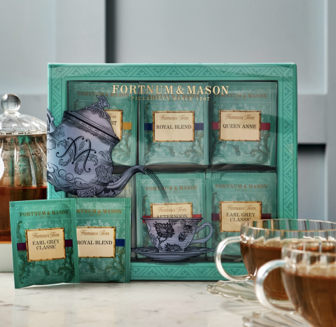 Fortnum's Famous Tea Selection, 60 Tea Bags