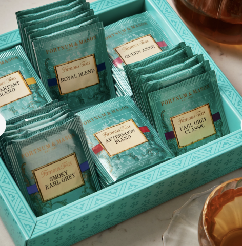 Fortnum's Famous Tea Selection, 60 Tea Bags