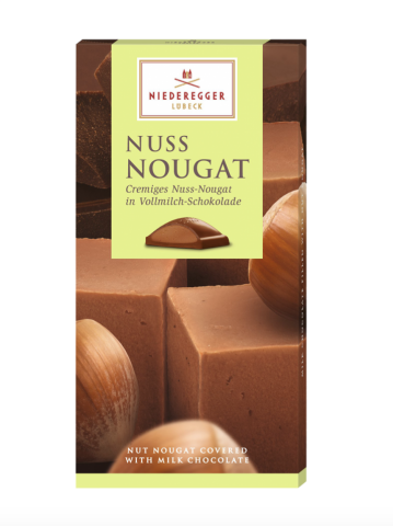 Niederegger Nougat Nuss Krem Çikolata