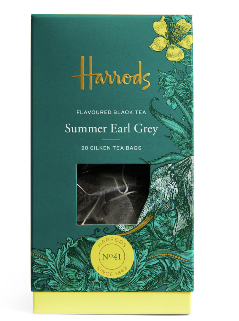 Harrods Summer Earl Grey Tea Bags