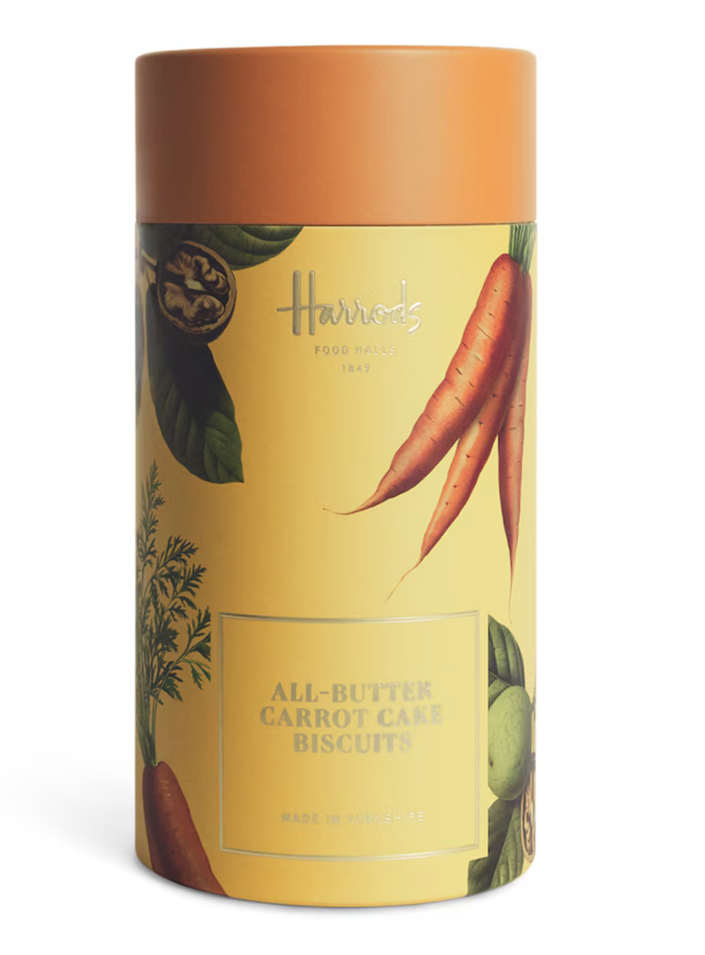 Harrods All Butter Carrot Cake Biscuits