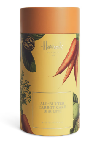 Harrods All Butter Carrot Cake Biscuits
