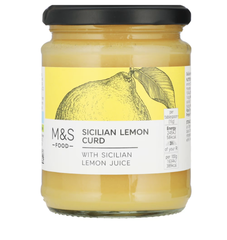 Marks and Spencer Sicilian Lemon Curd