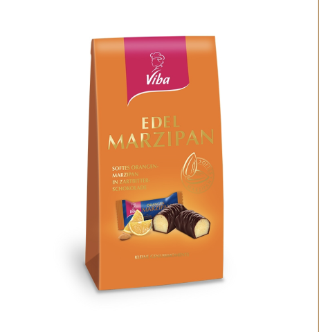 Viba Edel Marzipan Portakallı