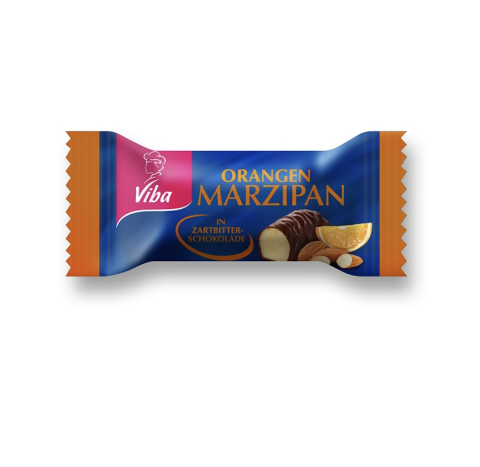 Viba Edel Marzipan Portakallı