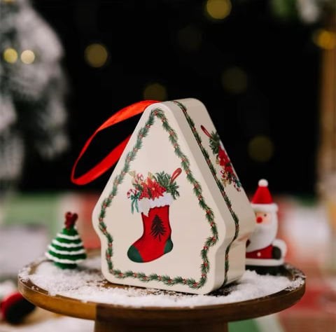 LWP Shop UK İçi Çikolata Dolu Ağaç Süsü