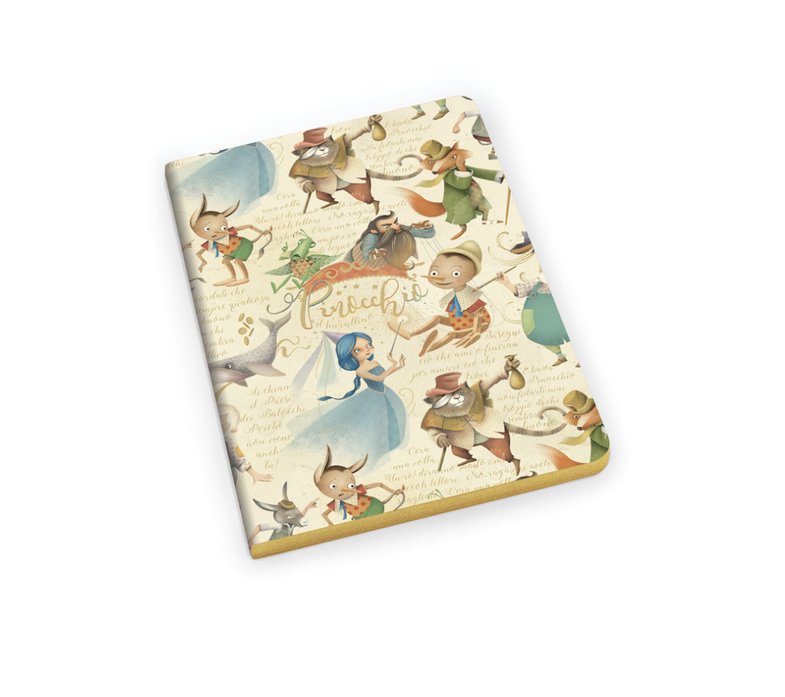 Kartos Luxury Stationery Pinokyo Defter