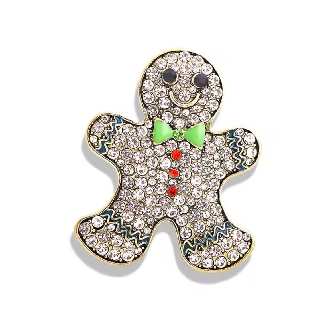 LWP Shop UK Shinny Cookie Broş