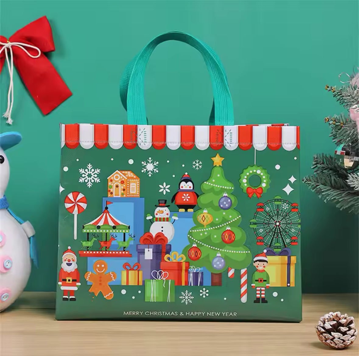 LWP Shop PVC Yeni Yıl Torbası