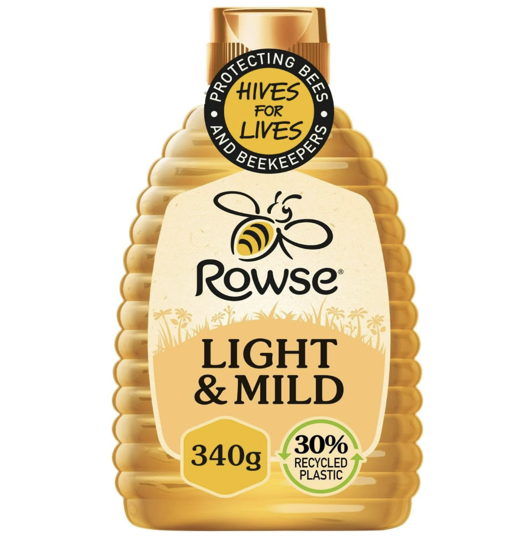 Rowse Mild and Light Çiçek Balı