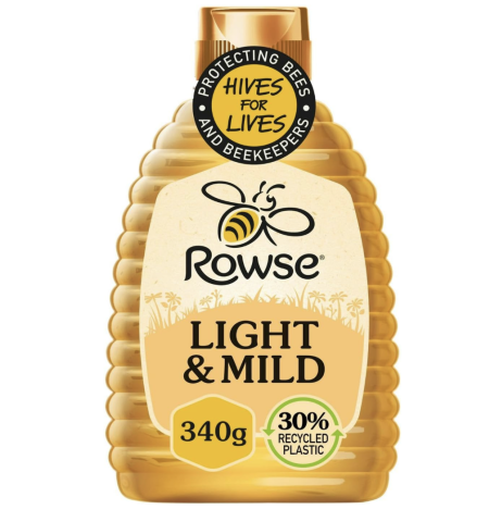 Rowse Mild and Light Çiçek Balı