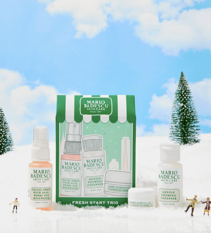 Mario Badescu Fresh Start Trio